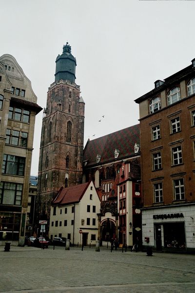 Blick auf Elisbethkirche