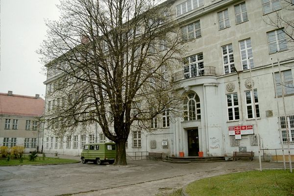 Foto der Schule an der Liegnitzer Straße