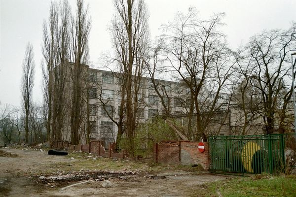 Foto von Fabrikruine an der Bolkenhainer Straße