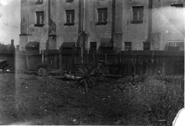 Historisches Foto der Bolkenhainer Straße